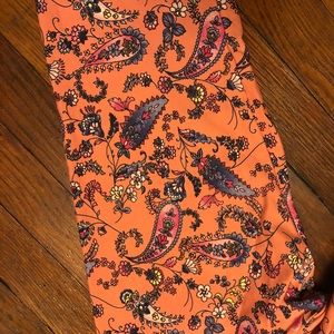 Liquido 7/8 leggings size medium